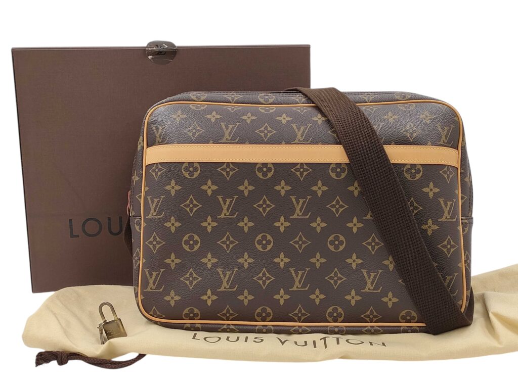 Louis Vuitton リポーターGM Louis Vuitton Monogram Reporter GM